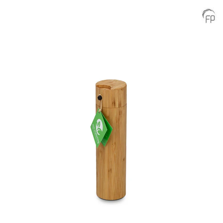 Bio Scattering urn Bamboe mini - 100% Biologisch Afbreekbaar