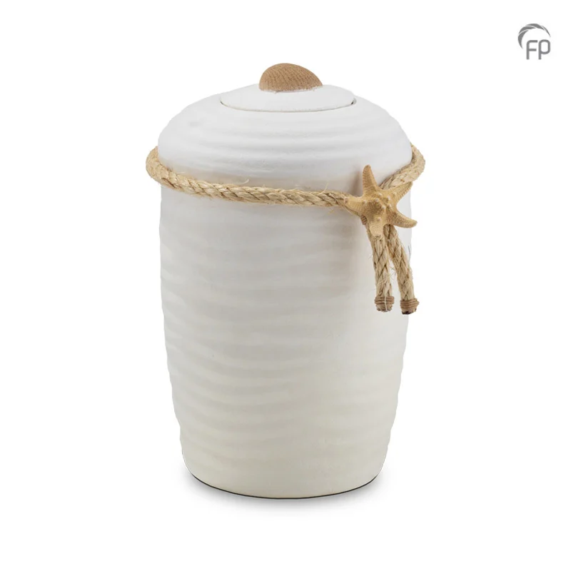 Bio Urn Riviera - 100% Biologisch Afbreekbaar