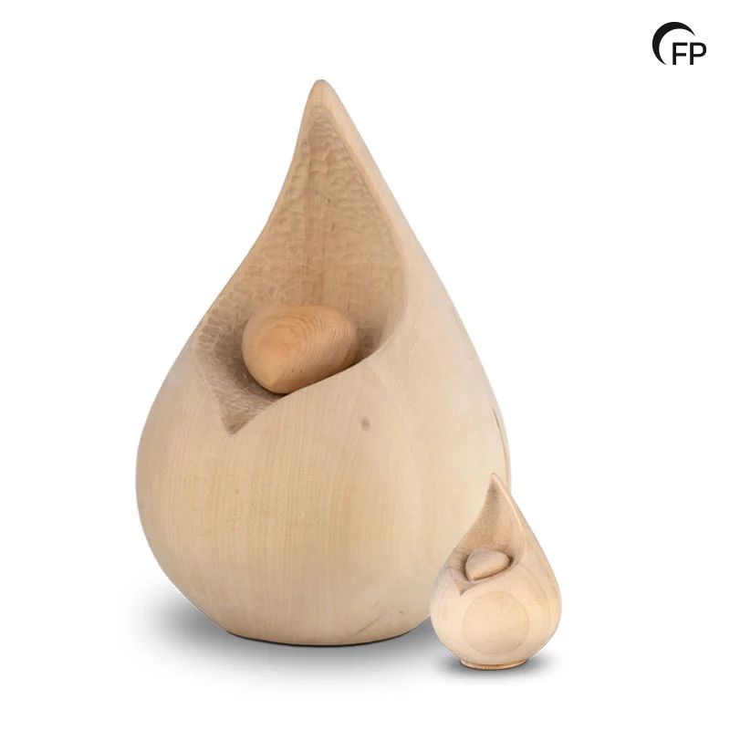 Houten Urn Celest Keepsake - Obraz 3