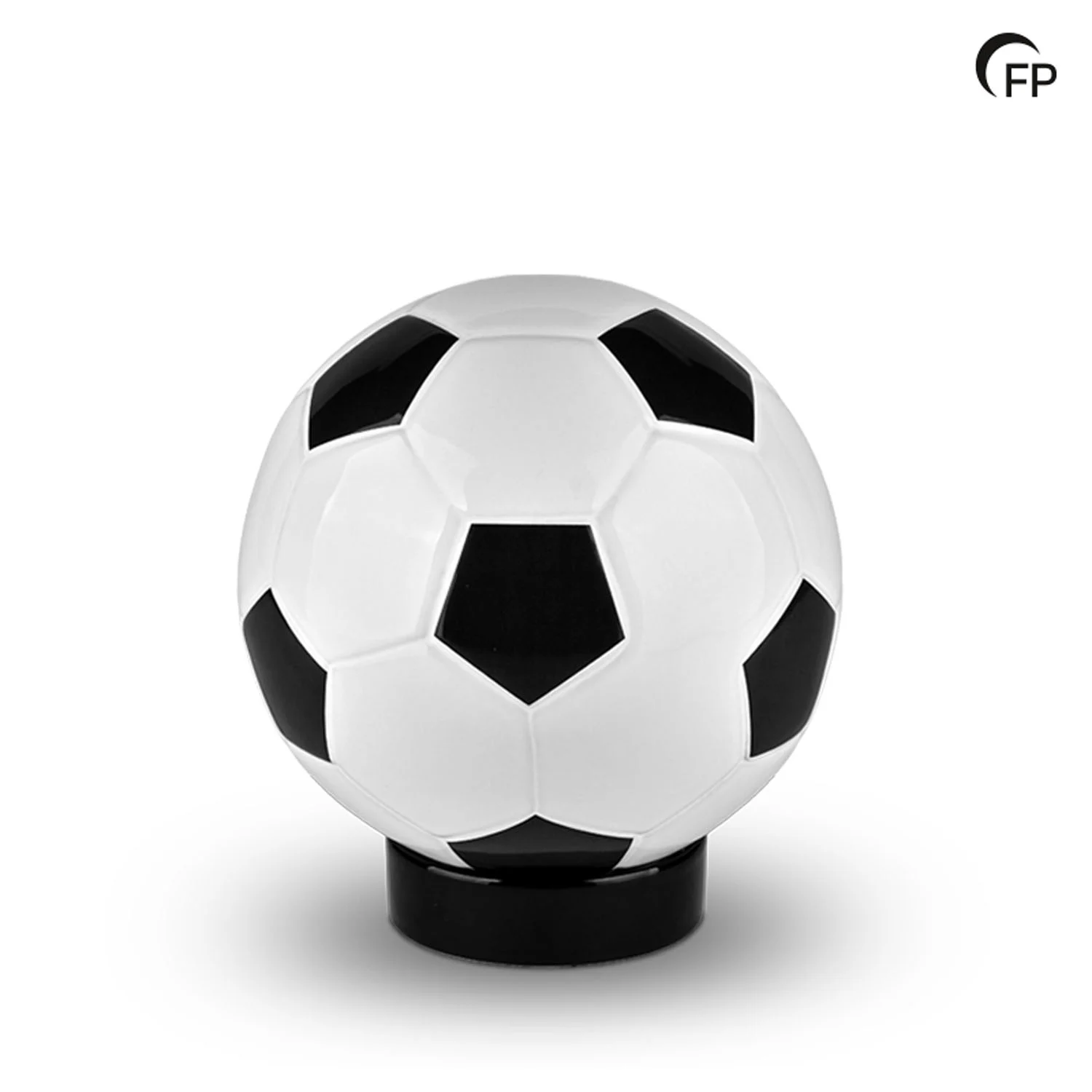 Urna in ceramica - Calcio