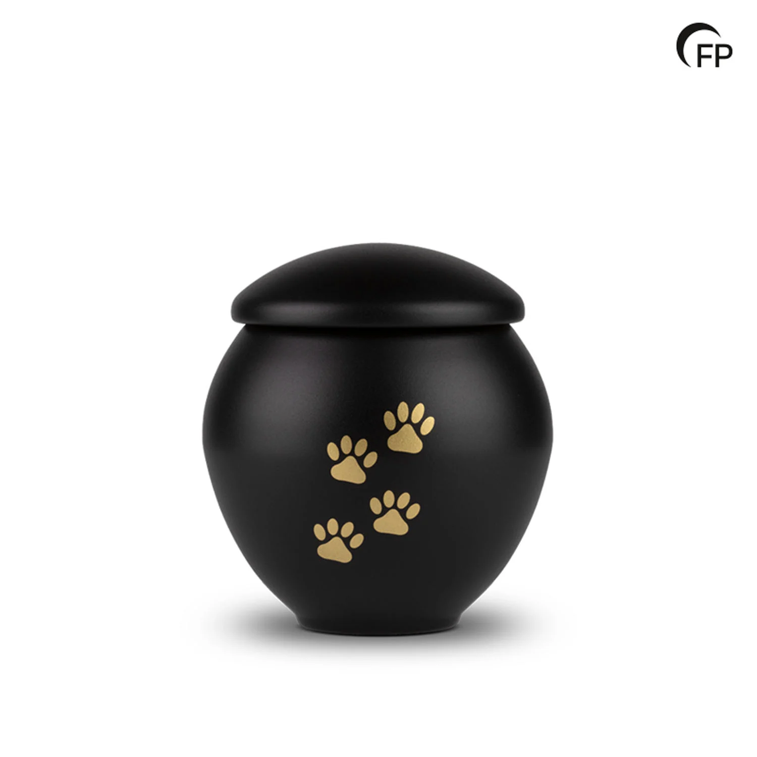 Metaal Dierenurn Eternal Black - Imagem 2
