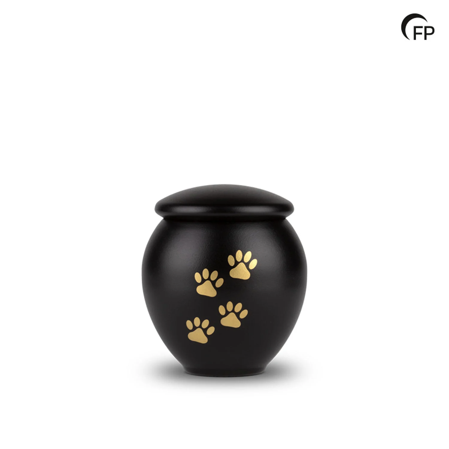 Metaal Dierenurn Eternal Black - Imagem 3