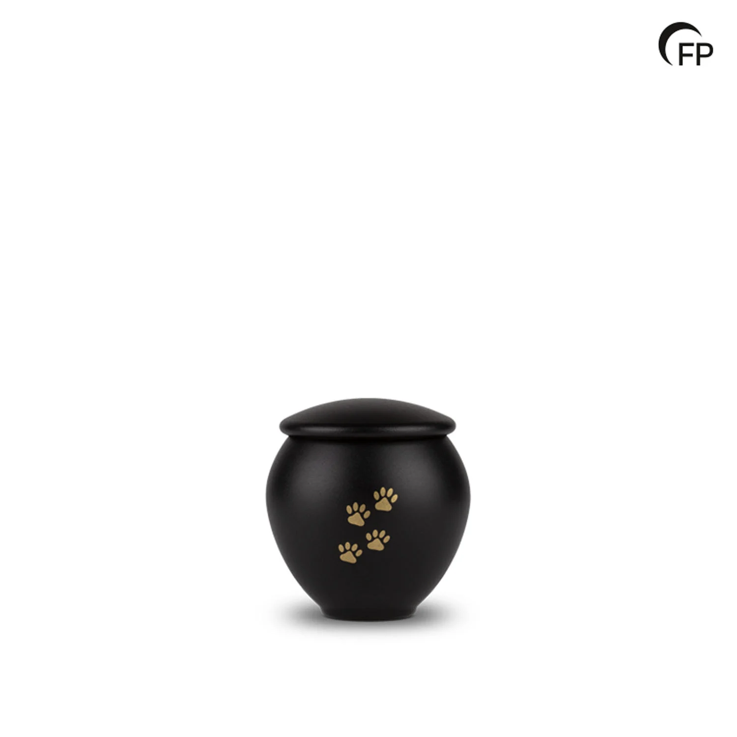 Metaal Dierenurn Eternal Black - Imagem 4